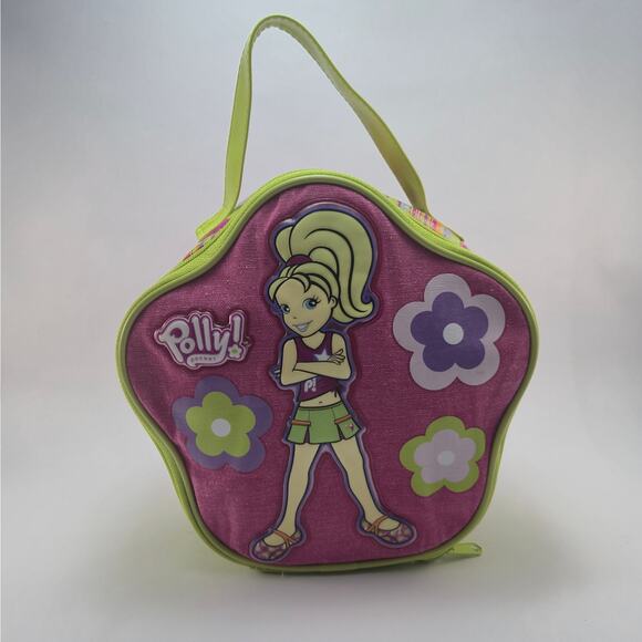 POLLY POCKET Vintage Y2K Flower Shape Bag/Case - Picture 1 of 11